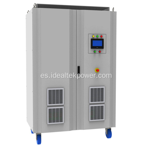 Fuente de alimentación de alto voltaje de alta potencia 1000V 120KW